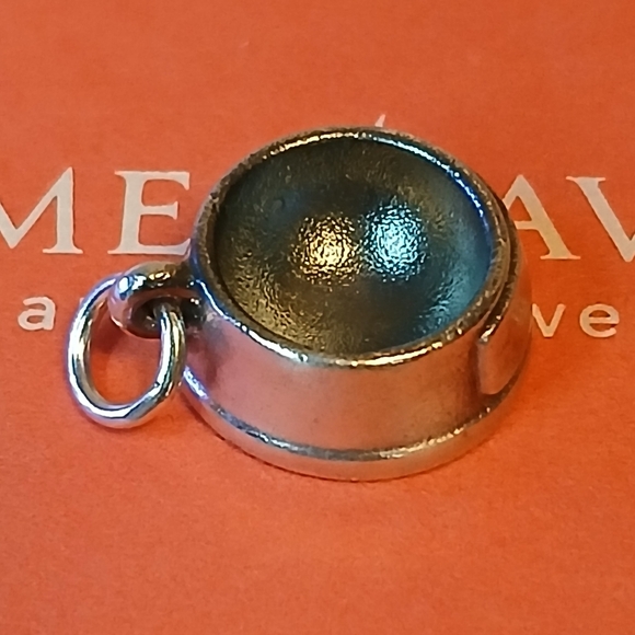 James Avery Retired Pet Dish Charm - Picture 2 of 12